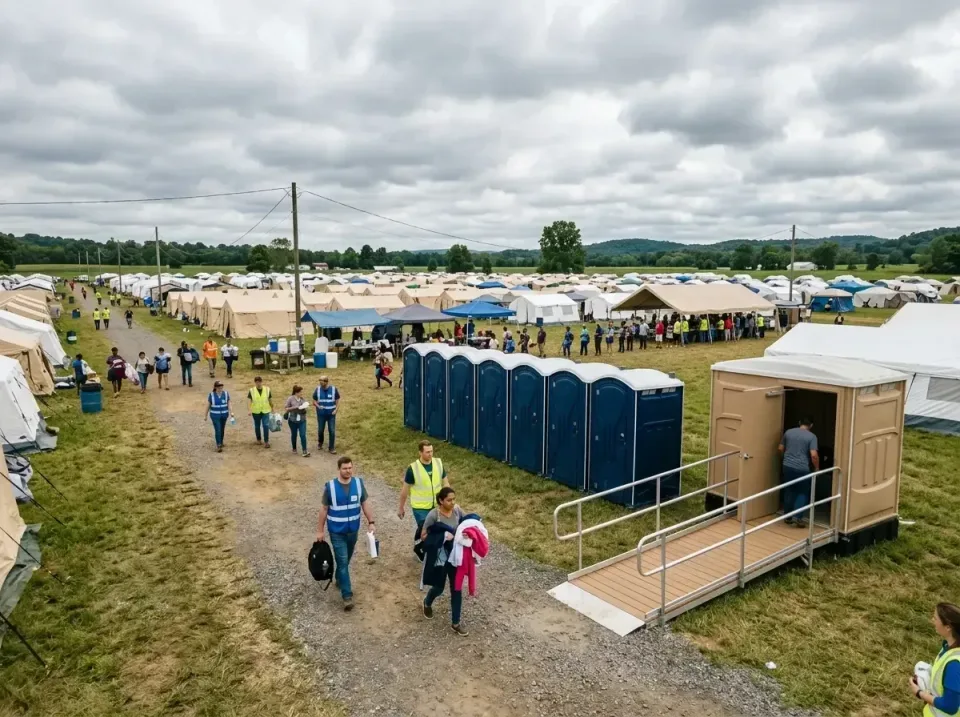 disaster-relief-camp-restrooms-010 — frequently asked questions, Dumpster & Portable Bathrooms Rental in Pretty Bayou, FL